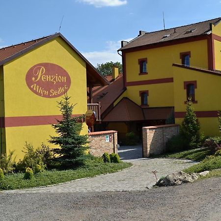 Penzion Mlýn Sedlec Exterior foto