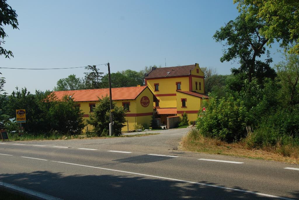 Penzion Mlýn Sedlec Exterior foto