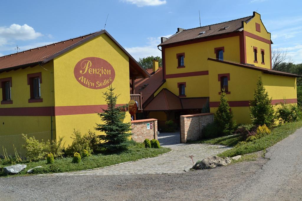 Penzion Mlýn Sedlec Exterior foto