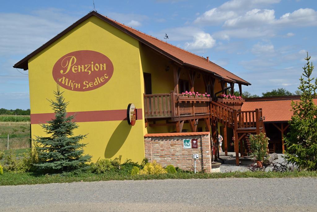 Penzion Mlýn Sedlec Exterior foto